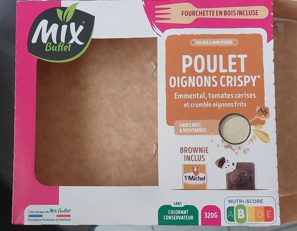 Coffret Poulet Oignons Crispy