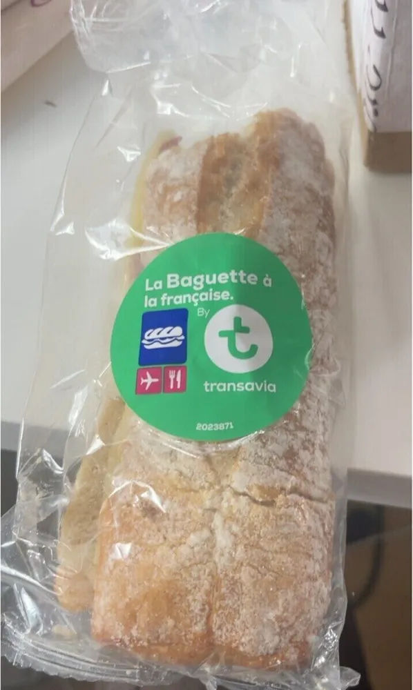 La baguette a le française