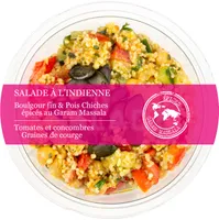 Salade Ethnique à l'indienne