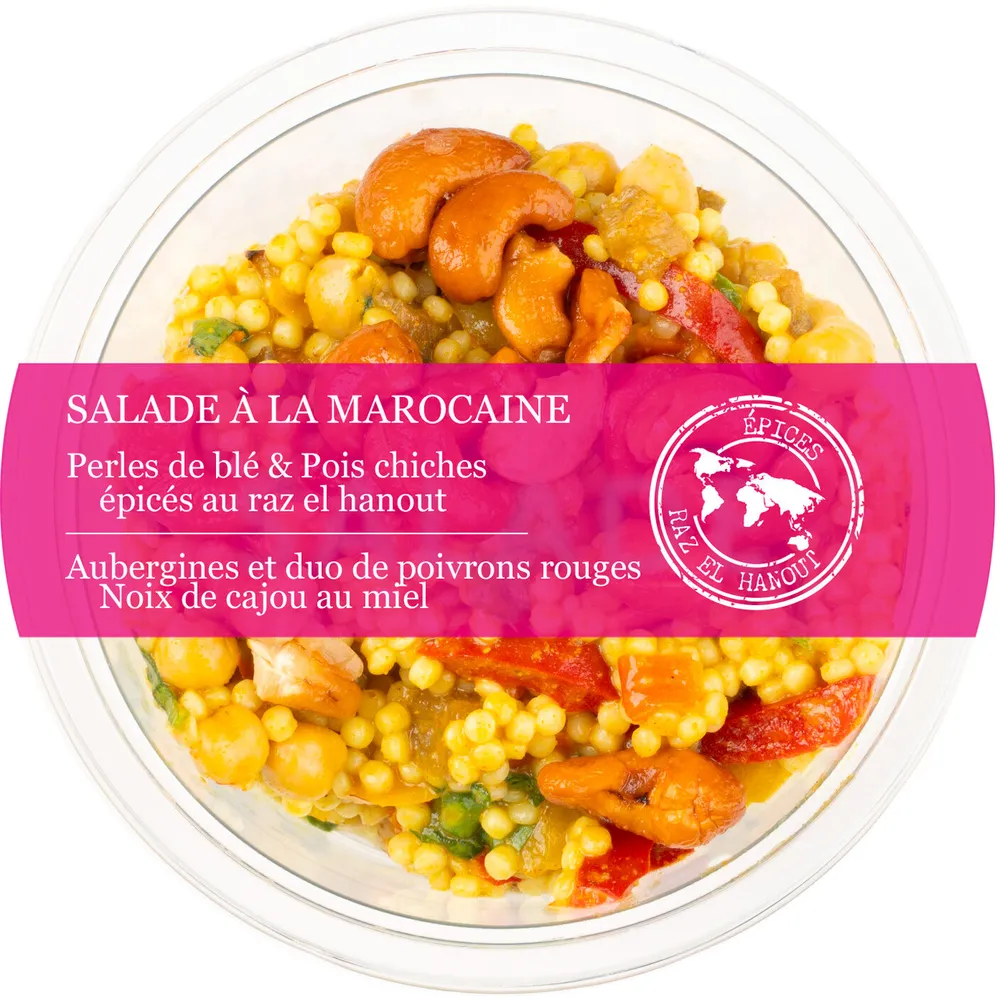 Salade Ethnique à la Marocaine