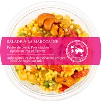 Salade Ethnique à la Marocaine