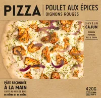 Pizza Poulet Aux Epices