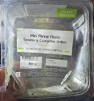 Mini Penne Pesto