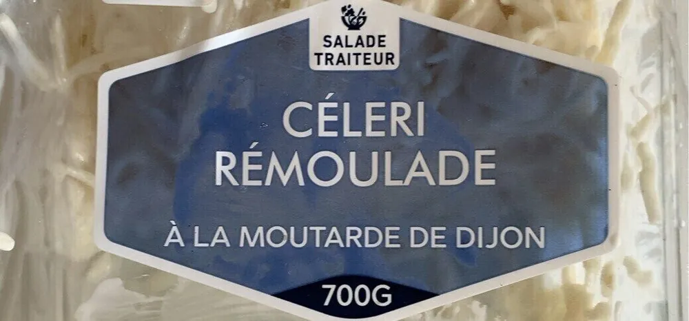 Céleri rémoulade a la moutarde de Dijon