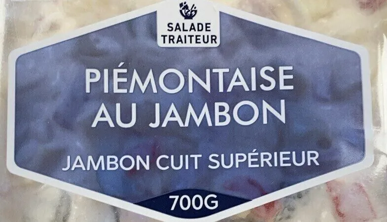 Piémontaise au jambon