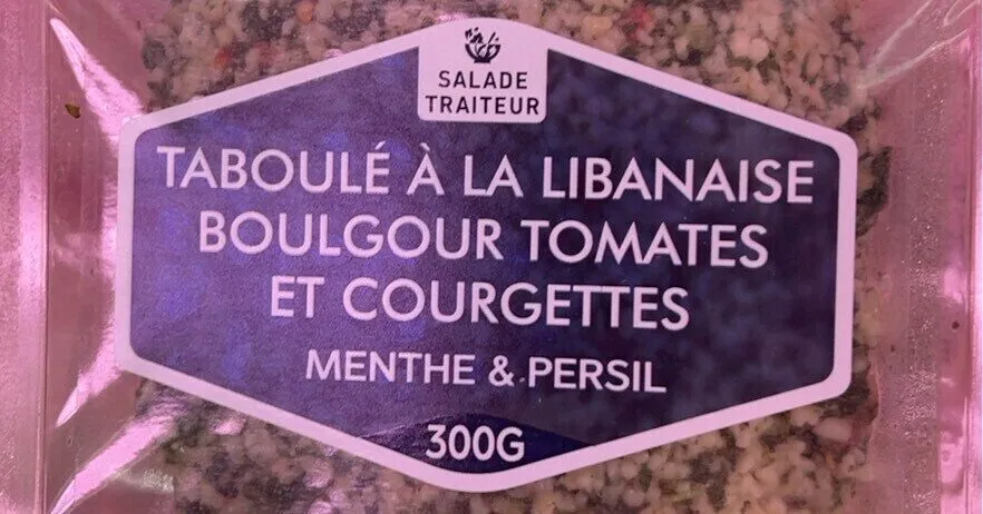 Taboulé à la libanaise