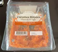 Carottes Rapées Moutarde de Dijon