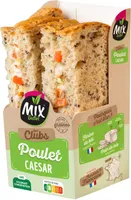 Sandwich club poulet caesar