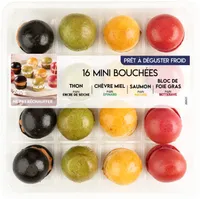 16 MINI BOUCHÉES