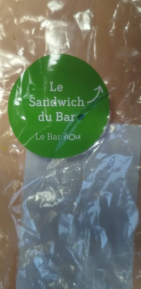 Sandwich POULET CURRY TGV