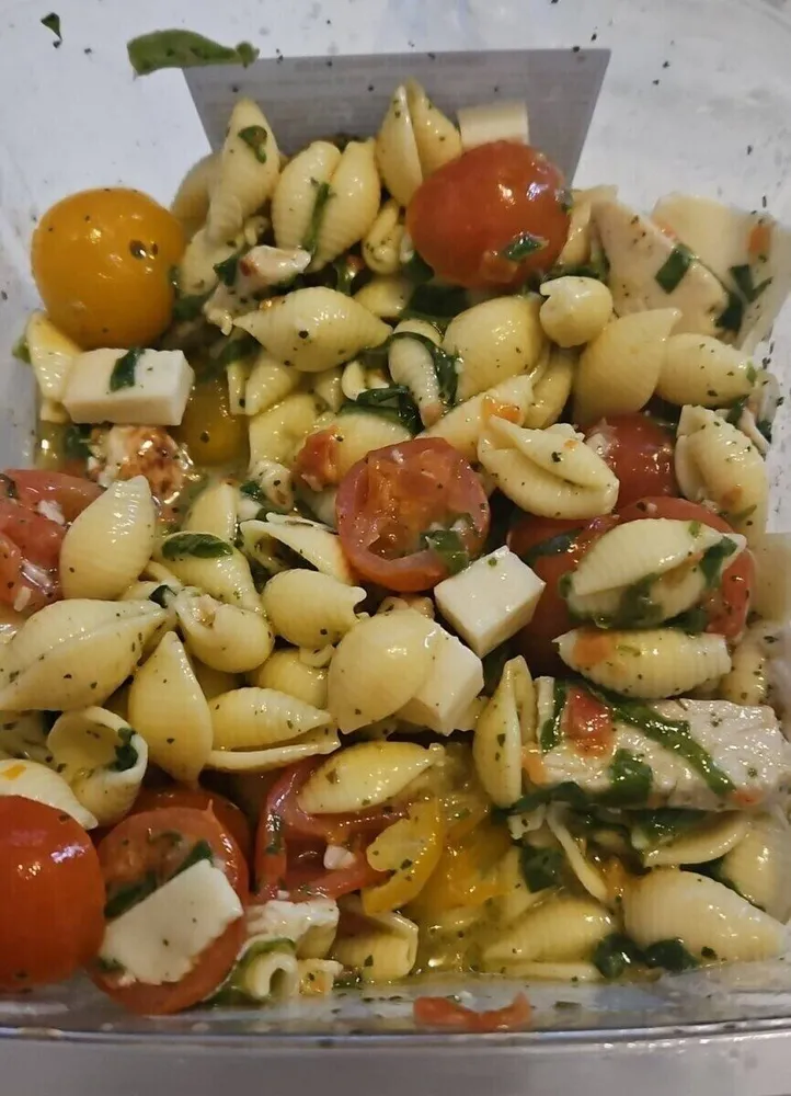 Conchiglie poulet