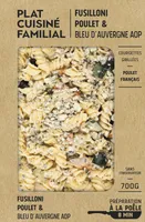 FUSILLONI POULET & BLEU D'AUVERGNE AOP