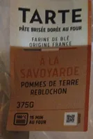 TARTE A LA SAVOYARDE POMMES DE TERRE - REBLOCHON