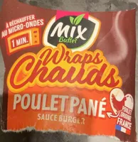 Wrap Chaud Poulet Pané