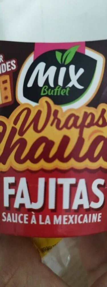 Wrap Chaud Fajitas