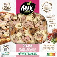 Pizza del gusto regina