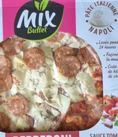 Pizza del gusto pepperoni