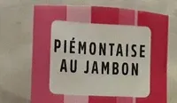 Piémontaise au jambom