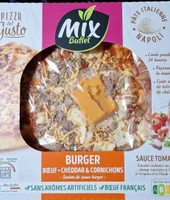 Pizza Del Gusto Burger