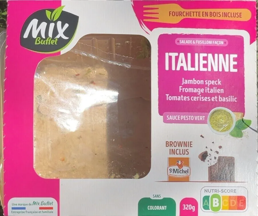 Coffret Italienne