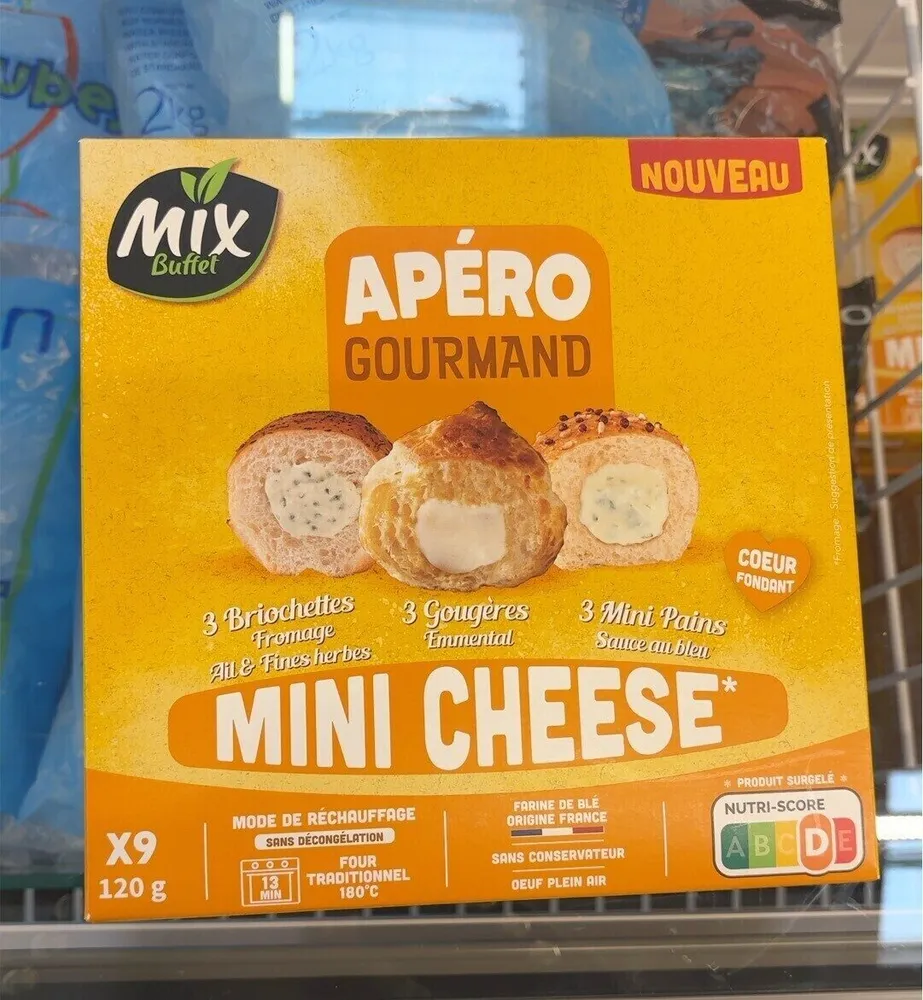 Apéro Gourmand 9 Mini Cheese