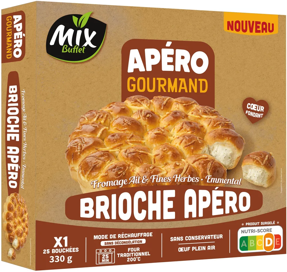 Apéro Gourmand Brioche Apéro à Partager