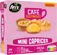Café Gourmand 9 Mini Caprices