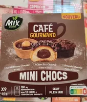 Café Gourmand 9 Mini Chocs