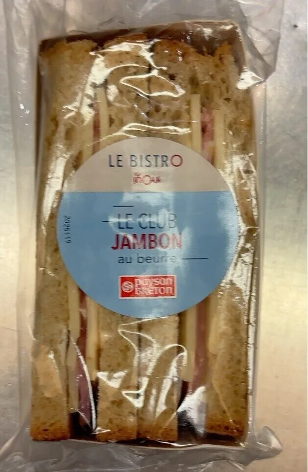 CLUB JAMBON BEURRE