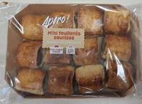 Mini feuilletés saucisse