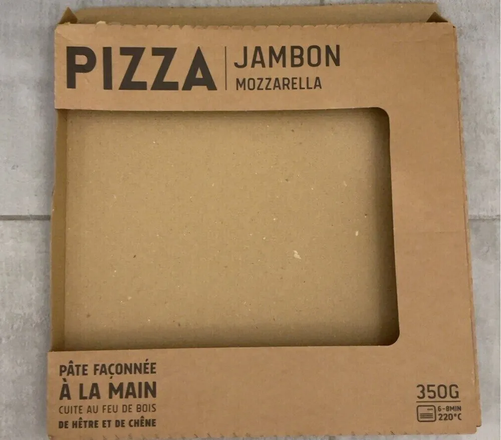 PIZZA JAMBON MOZZARELLA