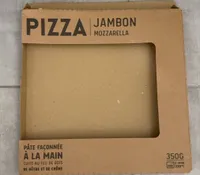 PIZZA JAMBON MOZZARELLA