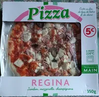 REGINA Jambon, mozzarella, champignons