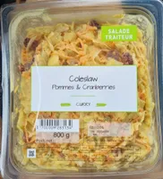 Coleslaw Pommes & Cranberries - CURRY