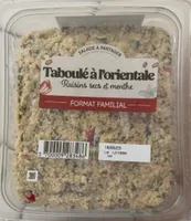 Taboulé à l'Orientale
