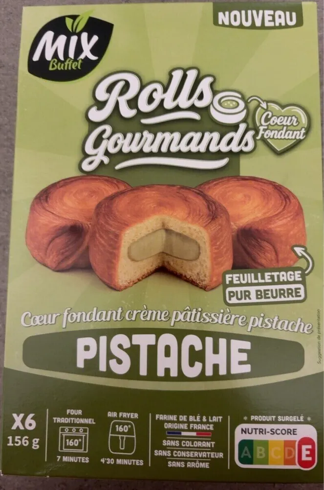 Rolls Gourmands