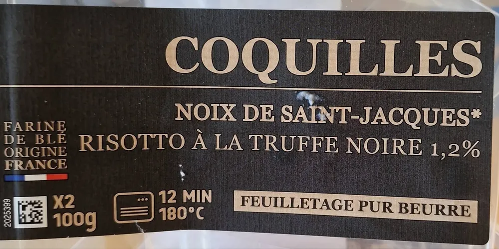 Coquilles Noix de Saint-Jacques