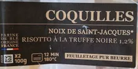 Coquilles Noix de Saint-Jacques