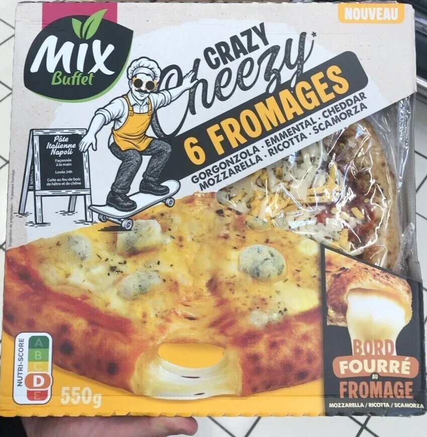 Crazy Cheesy