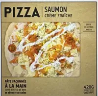 PIZZA SAUMON CRÈME FRAÎCHE