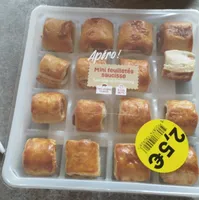 Mini feuilletés saucisses