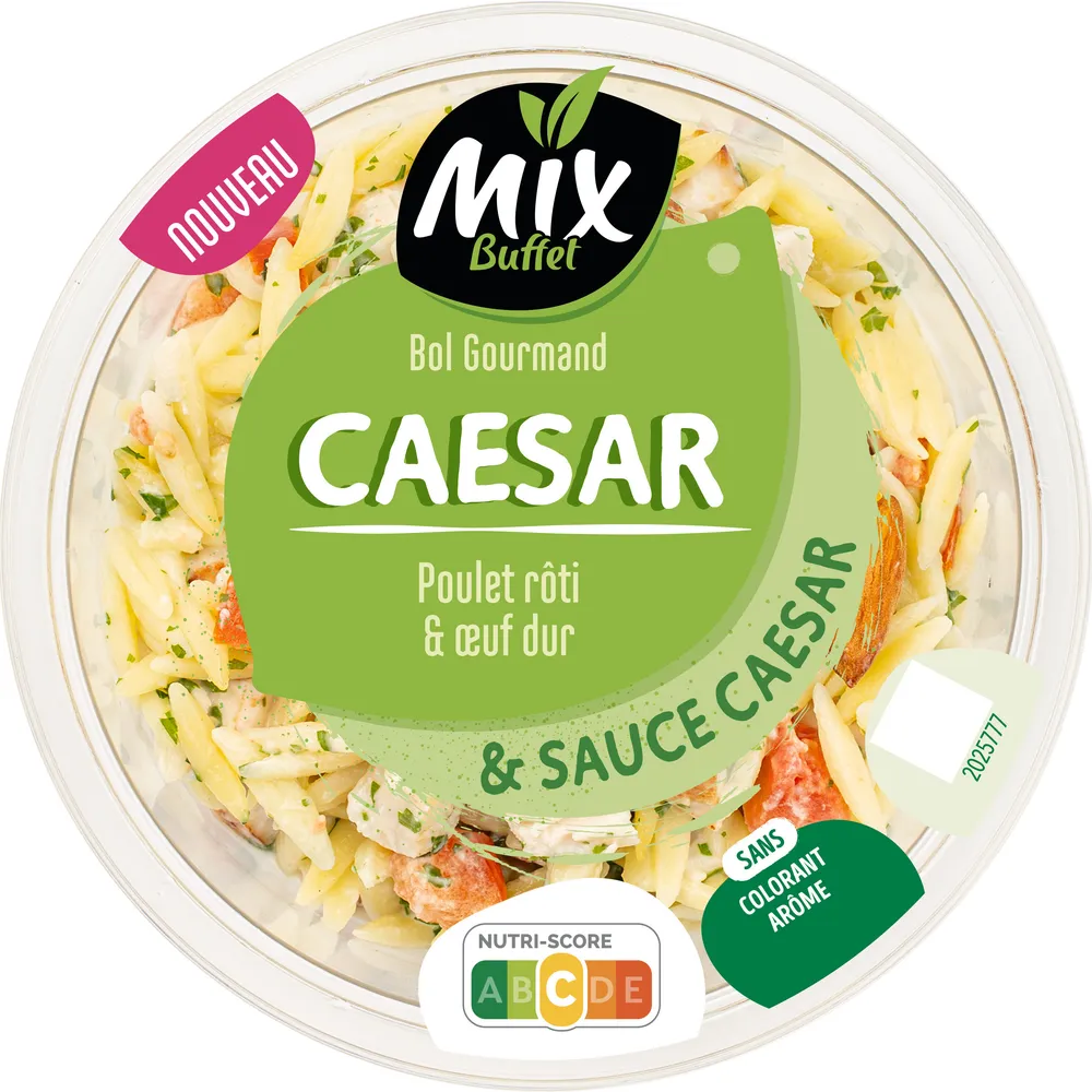 Bol gourmand caesar