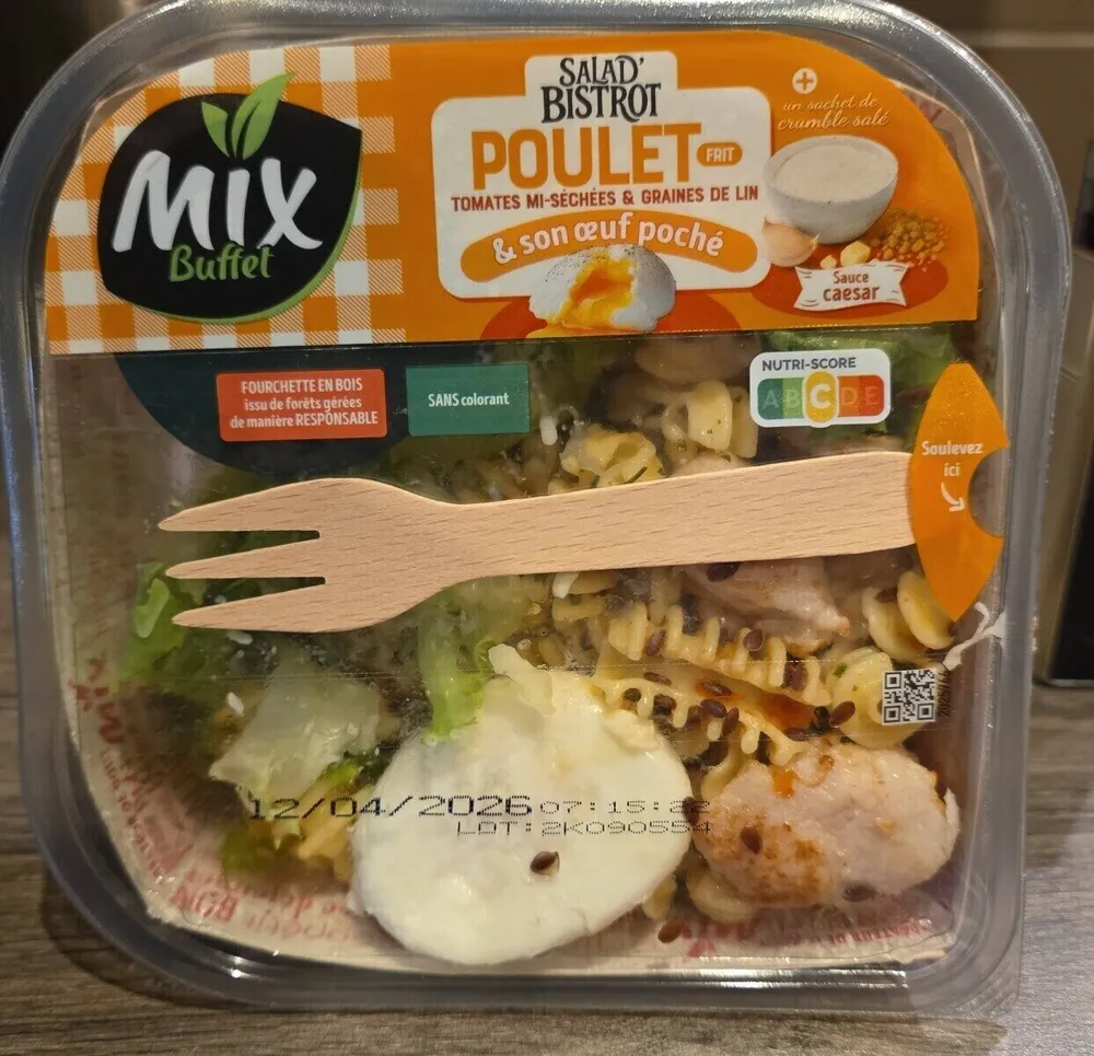 salade bistrot poulet