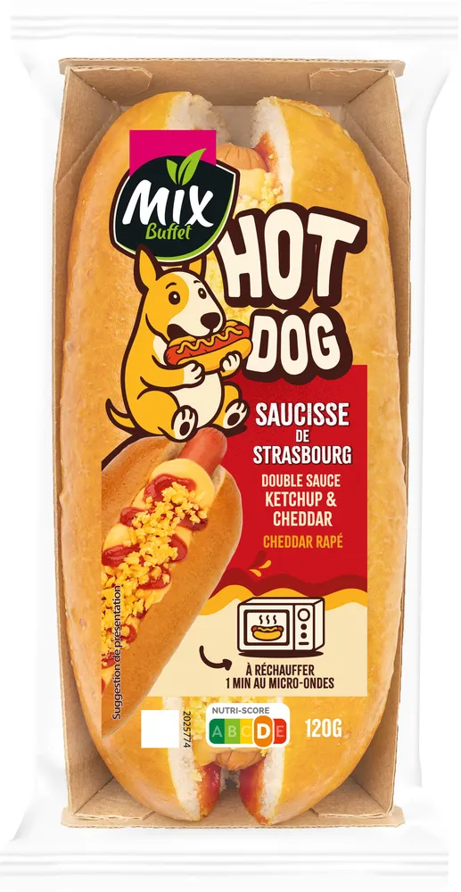 Hot dog Ketchup