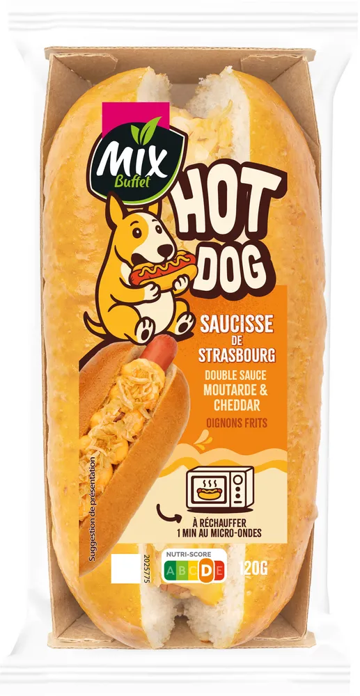 Hot dog Moutarde