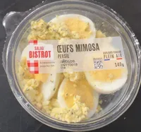 Oeuf mimosa persil