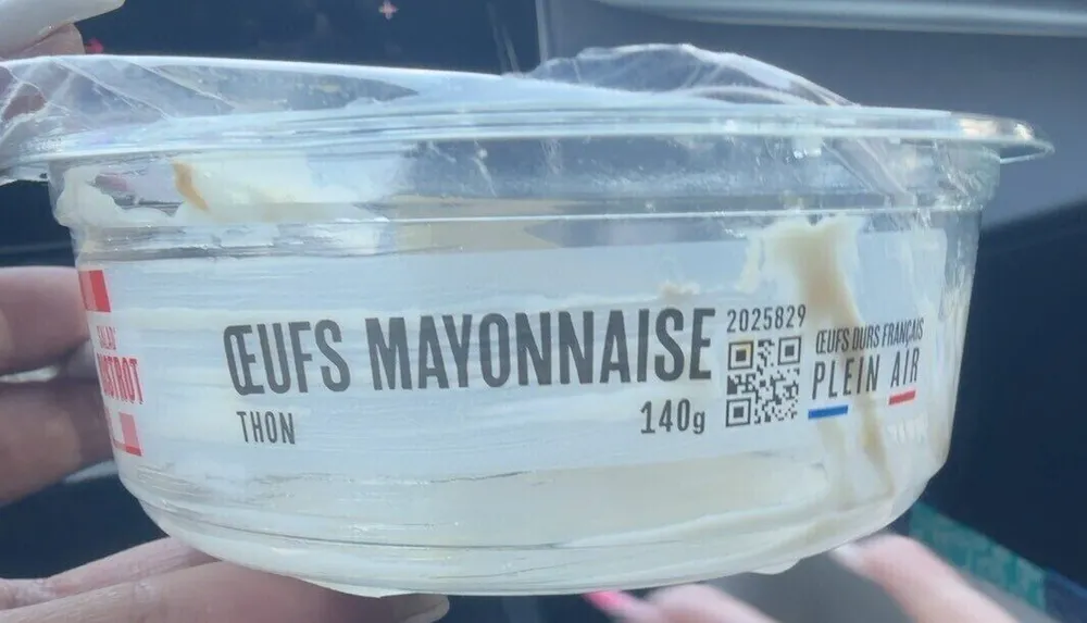 Oeufs mayonnaise thon