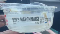 Oeufs mayonnaise thon