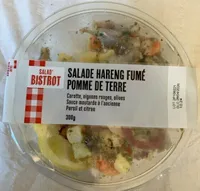 Salade hareng fumé pomme de terre