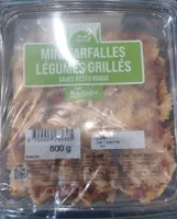Mini Farfalles Légumes grillés